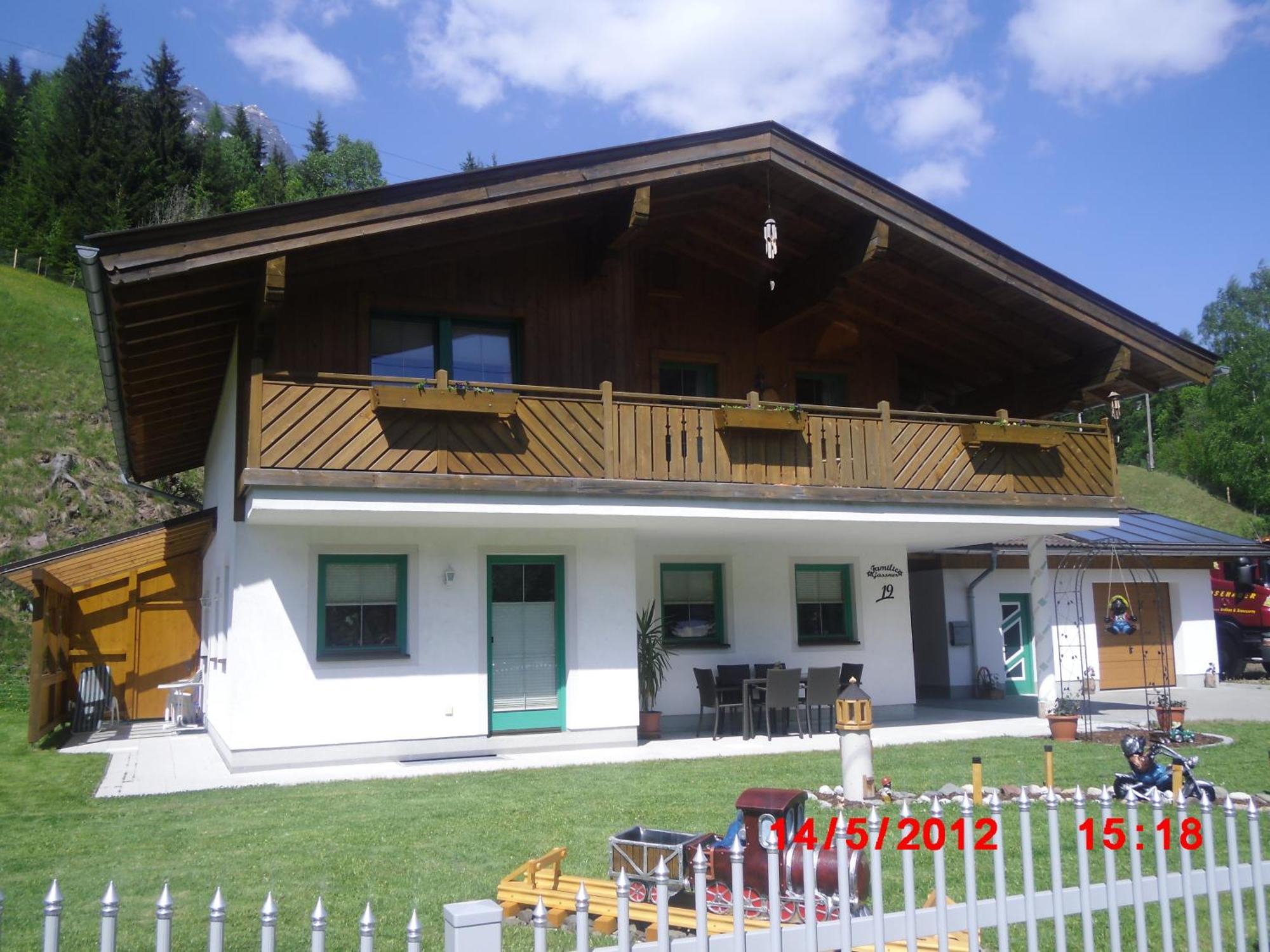 Appartement Gassner Леоганг Екстериор снимка